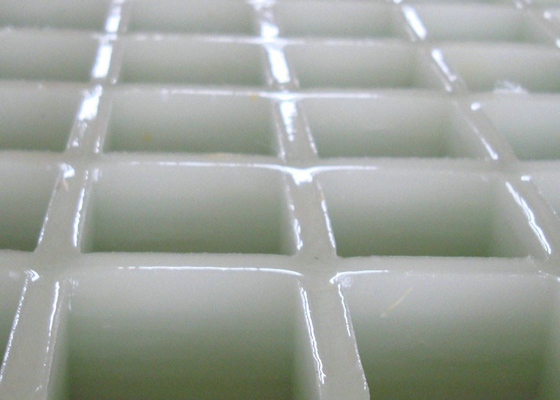 China O Grating plástico baixo do assoalho da fibra de vidro + da resina moldou 38MM personalizados fornecedor