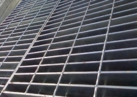 China Comprimento grating de aço galvanizado estacionamento da barra ISO9001 transversal sob 1200mm fábrica