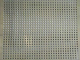Customized different hole 1mm Iron plate Galvanized perforated metal mesh fornecedor