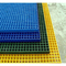 Assoalho ISO9001 plástico azul que raspa a anti amostra grátis do material de Frp da corrosão fornecedor
