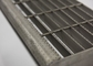 Etapas de aço galvanizadas composto, passos da etapa do metal com placa quadriculado fornecedor