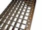 Passos de escada de aço inoxidável de ASTM Q235 SS304, passos grating da anti barra da corrosão fornecedor