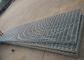 ISO9001 serrilhou o Grating de aço para pavimentar o afastamento personalizado da barra transversal fornecedor