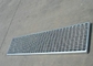 Tampa de aço do dreno do Grating do elevado desempenho com quadro 25 x barra 5 de carregamento fornecedor