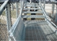 30 x 3 passos de escada de aço galvanizados cofre forte para o peso leve resistente fornecedor