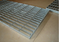 Grade de aço anti corrosão torcida durável grating de aço serrilhada da barra fornecedor