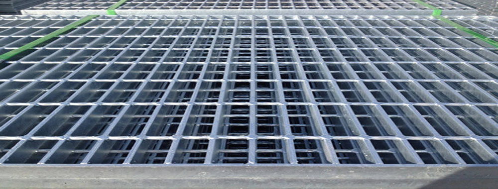 qualidade grating galvanizado do aço fábrica