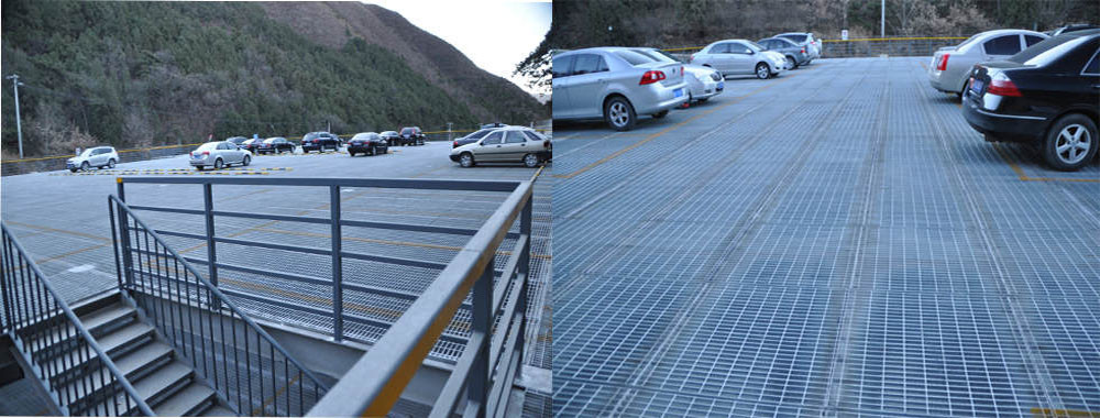 qualidade grating galvanizado do aço fábrica
