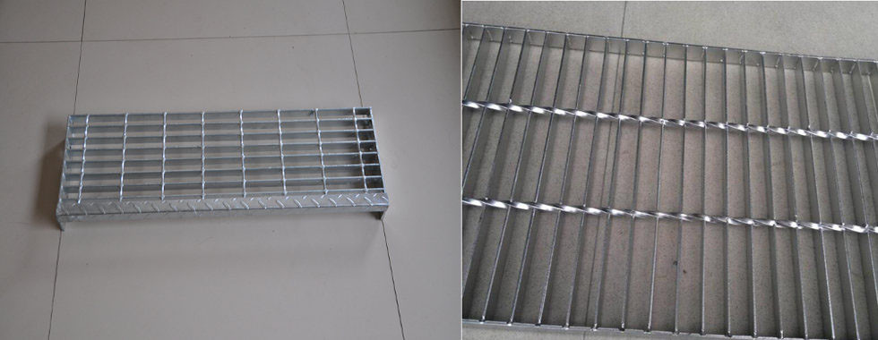 qualidade grating galvanizado do aço fábrica