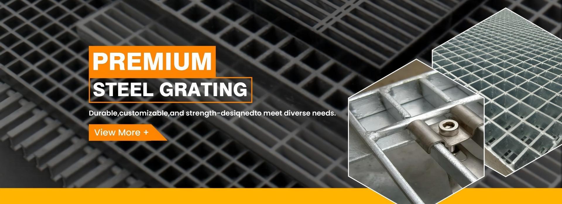 qualidade grating galvanizado do aço fábrica