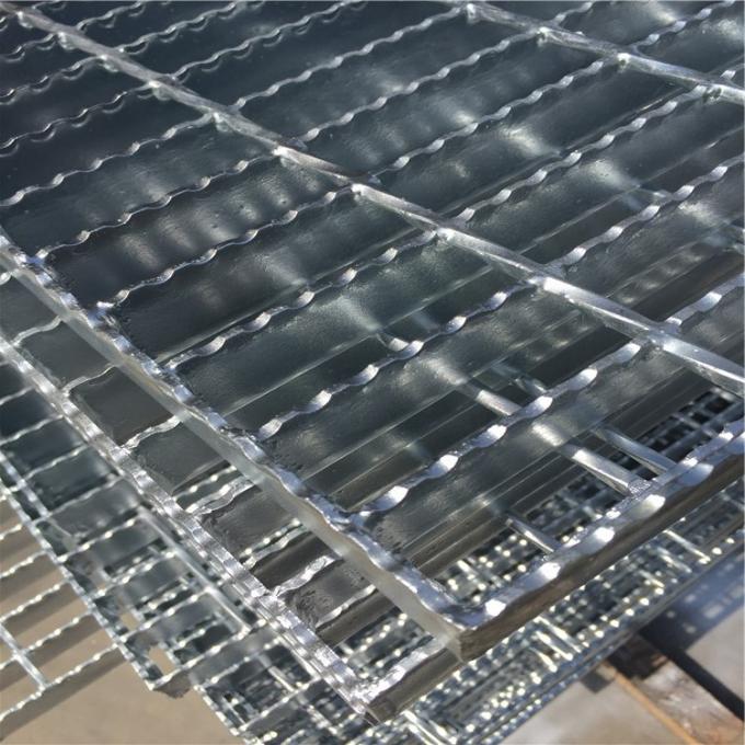 Round Bar Galvanized Serrated Grating 