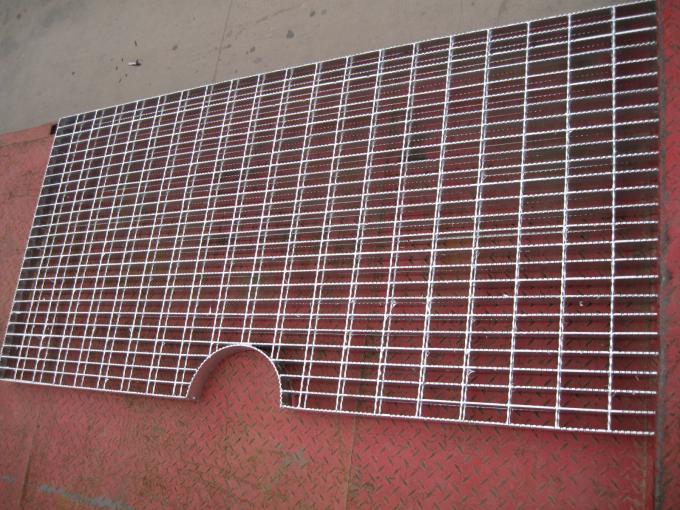 Round Bar Galvanized Serrated Grating 