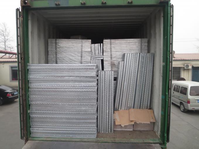Round Bar Galvanized Serrated Grating 