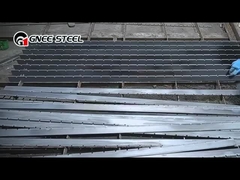 Grelha de metal expandida de 1 mm de espessura, 2,5 mm - 50 mm SWM Rede de metal de folha expandida