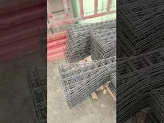 Degraus de escada para exterior resistentes feitos de aço galvanizado