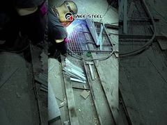 Ver Grade de Plástico Reforçado com Fibra de Vidro FRP, Grelhas GRP, Passarela, Piso, Demonstração