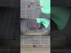 Veja Por Que Escolher Grelha de Piso Serrilhada Soldada em Aço Galvanizado para Serviços Pesados, Tampa de Vala Antiderrapante