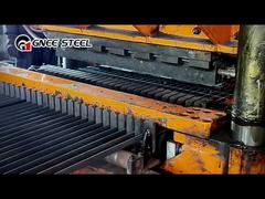 Grelha Metálica Drenante de Aço Galvanizado Q235/Q345 com Prevenção de Ferrugem