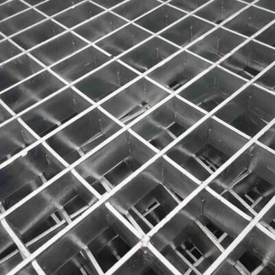 Grelha de Aço Inoxidável Resistente à Corrosão e de Alta Capacidade de Carga, Galvanizada a Quente para Uso Industrial