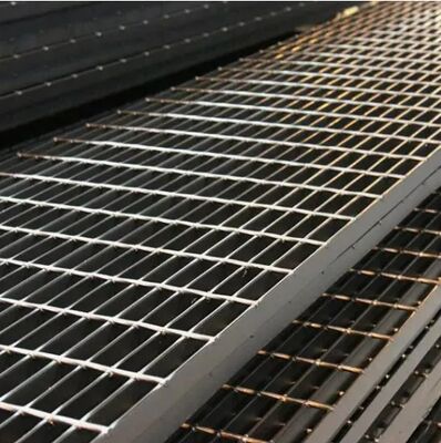 Grelha de Aço Galvanizado para Carga Pesada com Design de Barra Plana Eletroforjada Prensada