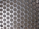 Customized different hole 1mm Iron plate Galvanized perforated metal mesh fornecedor