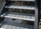 Superfície galvanizada de aço galvanizada exterior do mergulho quente de passos de escada do GV fornecedor
