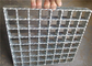 Grating de aço peso leve de superfície galvanizado serrilhado laminado a alta temperatura fornecedor