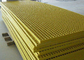 Assoalho plástico Dimeensions personalizado Grating da anti cor do amarelo do deslizamento fornecedor