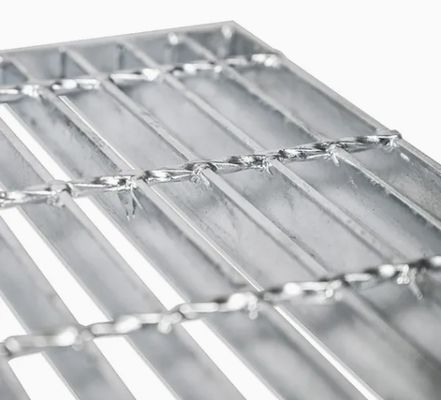 Materiais de construção metálicos Grelha de aço galvanizado Q235/Q345/SS304/SS316