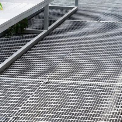 Peso da grade de aço galvanizado de barra galvanizada por metro quadrado