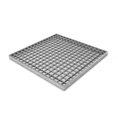 Grelha de aço galvanizado por imersão a quente 25X5 Peso da grelha de aço por metro quadrado