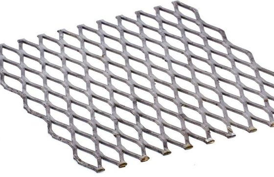 Malha de Arame de Metal Expandido de Aço Inoxidável para Construção