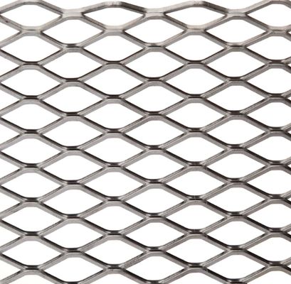 Malha de Arame de Metal Expandido de Aço Inoxidável para Construção