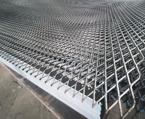 Malha de Arame de Metal Expandido de Aço Inoxidável para Construção