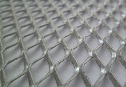 Malha de Arame de Metal Expandido de Aço Inoxidável para Construção
