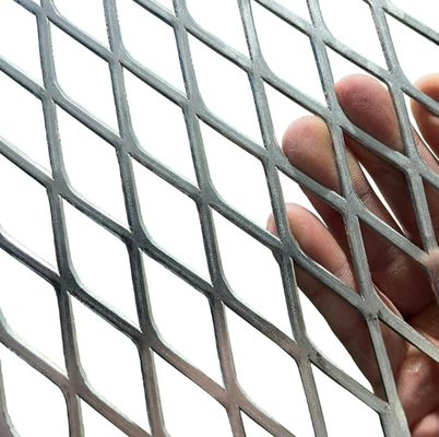 Malha de Metal Expandido de Alumínio Elevado