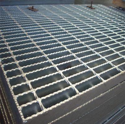 Aço leve 25X5mm Barra de rolamento galvanizado Grelha Fornecedor Padrão 6.0 Meter