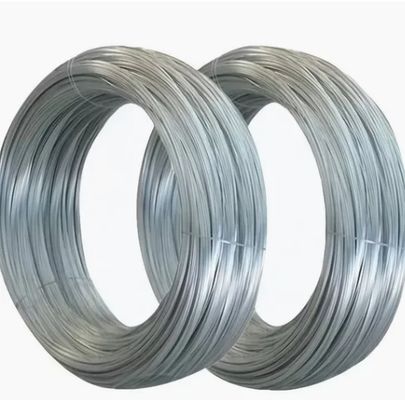 Fornecedores de malha de arame de ferro galvanizado Dx53D Dx54D 0,3-5mm de diâmetro 3,2mm de arame de ferro galvanizado China Arame de ferro galvanizado por imersão a quente redondo