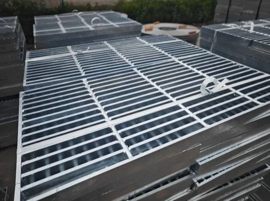 Peso da grade de aço galvanizado de barra galvanizada por metro quadrado