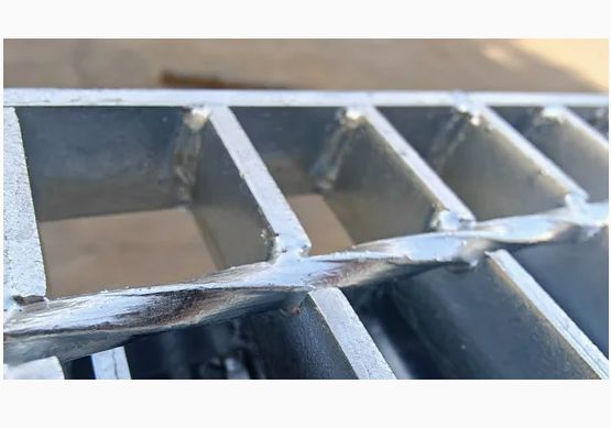 Peso da grade de aço galvanizado de barra galvanizada por metro quadrado