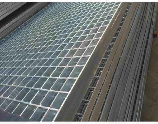 Aço Galvanizado, Aço Inoxidável, Preço da Grelha de Aço para Piso de Passarela, Tampa de Dreno para Valeta para Plataforma de Passarela