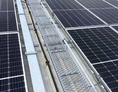 Grelhas de aço galvanizado 1000x6000 mm para pisos de lavagem de automóveis e plataformas industriais