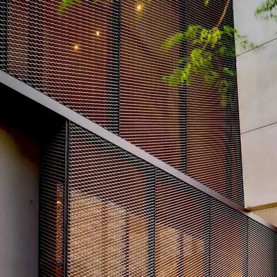 Chapa e Tela de Metal Expandido de Aço Carbono Galvanizado e Alumínio para Uso Industrial