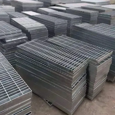 Heavy Duty Hot DIP Galvanized Steel Grating Bar Grate with Weight Per Square Meter