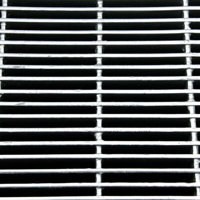 Plataforma de Passarela de Grelha de Aço Galvanizado com Superfície Antiderrapante e Certificação CE ISO