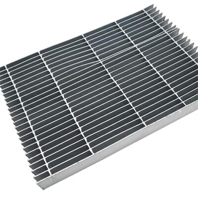 Heavy Duty Hot-Dip Galvanized Anti-Slip Steel Grating for Industrial Safety and Platforms