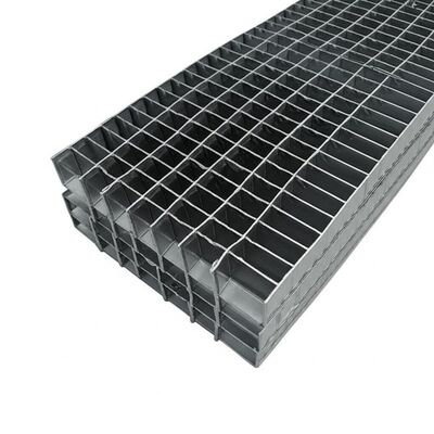 30 X 3mm Heavy Duty Hot Dipped Galvanized Steel Grating for Industrial Platforms and Drainage