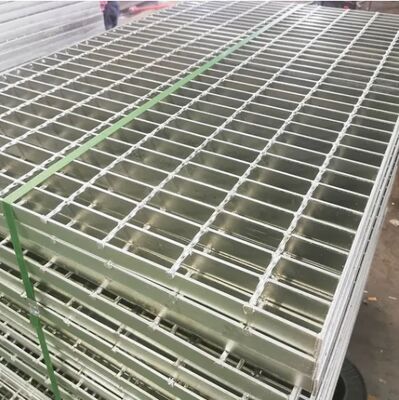Grelha de Aço Inoxidável Resistente à Corrosão e de Alta Capacidade de Carga, Galvanizada a Quente para Uso Industrial