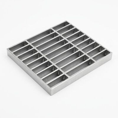Heel Guard Mini Mesh Stainless Steel Bar Grating with Passivation Finish