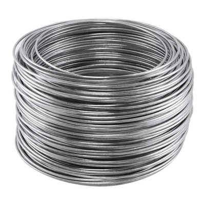 0.7mm 25kg/Roll Corrosion Resistant Galvanized Iron Binding Wire for Fencing and Construction
